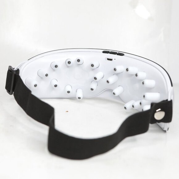 Eye Massager Stress Relief Anti Aging Wrinkle Reduce Self Care Electric Magnetic - Picture 2 of 8